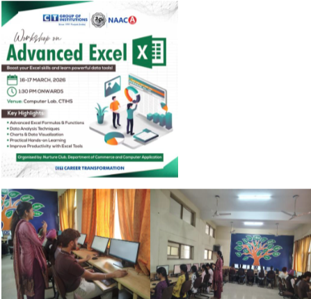 Excel Workshop